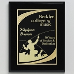 Aberdeen Black Plaque 9